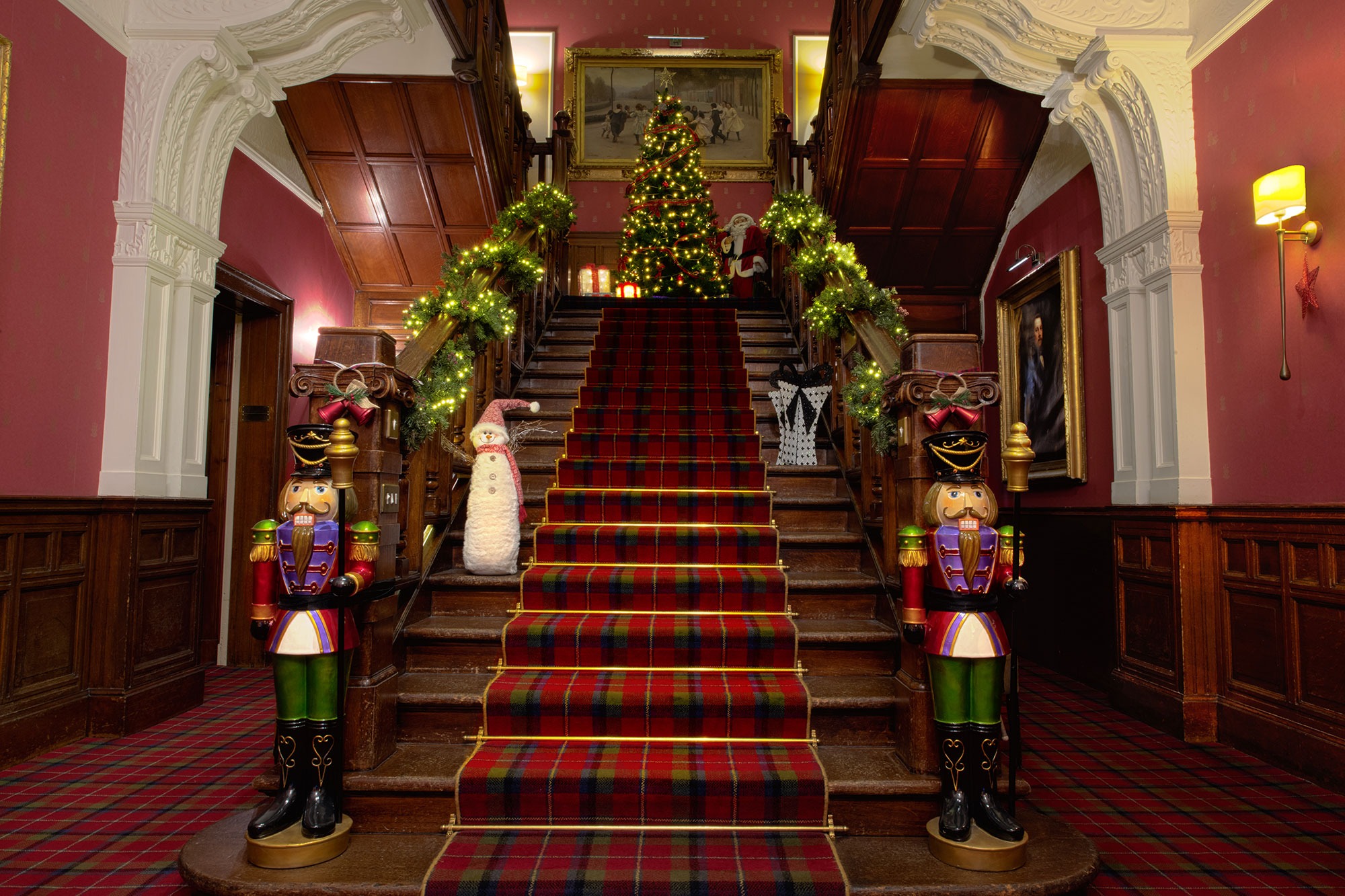 festive season at the castle