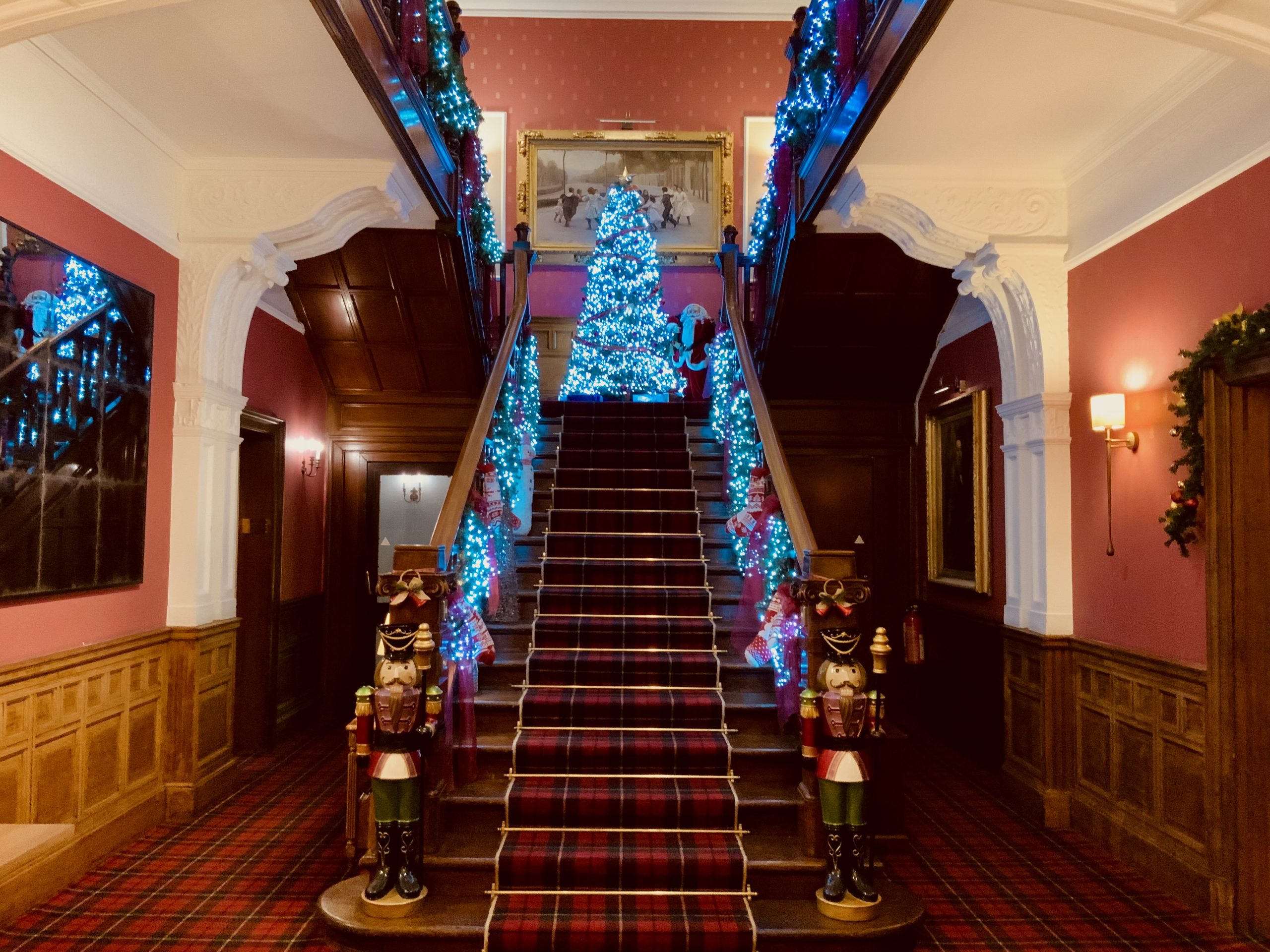 festive season at the castle